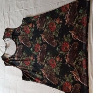 Cherry Loom horse profile tank